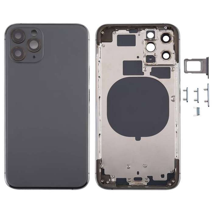 iPhone 11 Pro Back Housing Cover (grey)