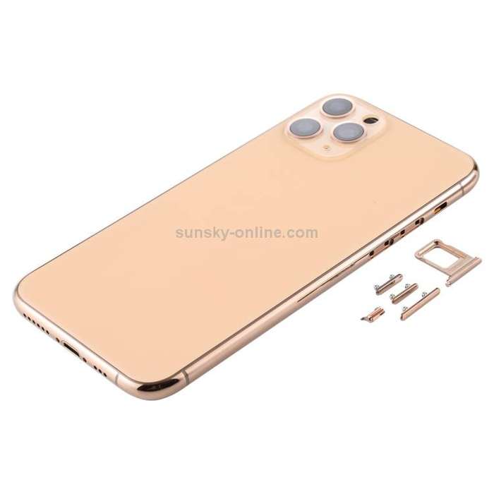 iPhone 11 Pro Back Housing Cover (gold)