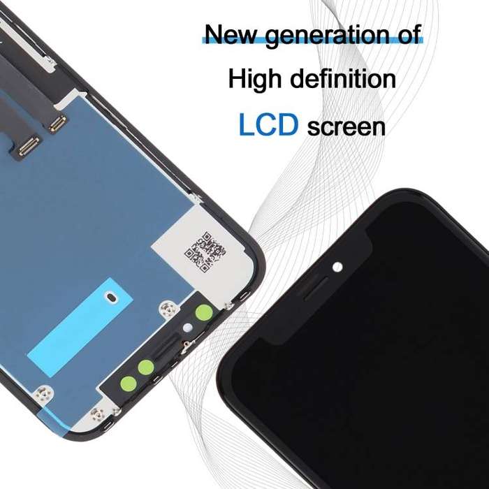 JK incell LCD Screen for iPhone XR(Black)