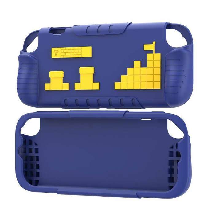 Nintendo Switch 2 Silicone Case (Blue Yellow)