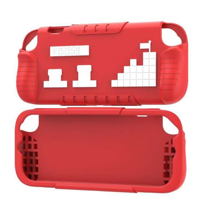 Nintendo Switch 2 Silicone Case (Red White )