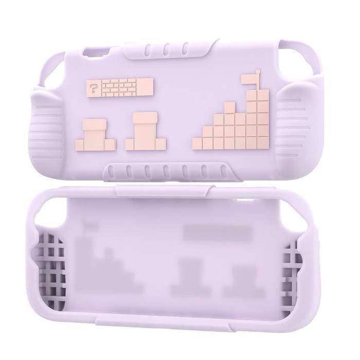 Nintendo Switch 2 Silicone Case (Pink Purple)