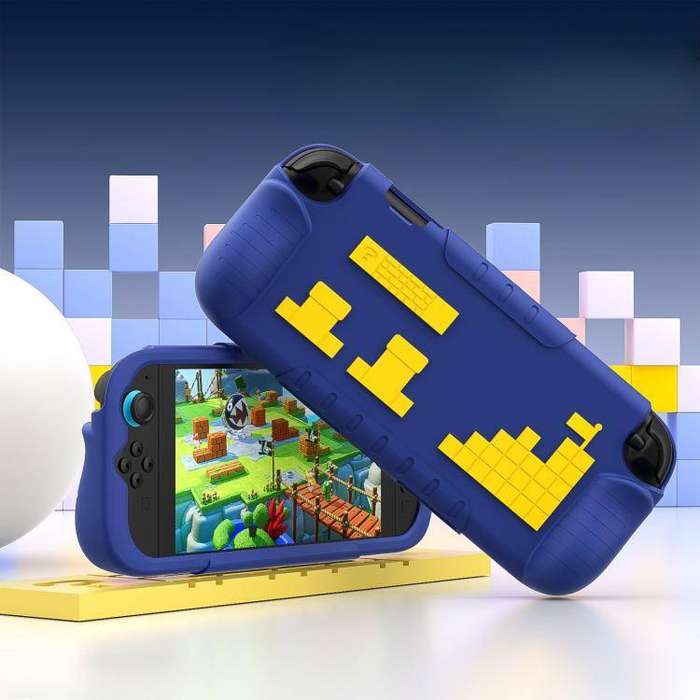 Nintendo Switch 2 Silicone Case (Blue Yellow)