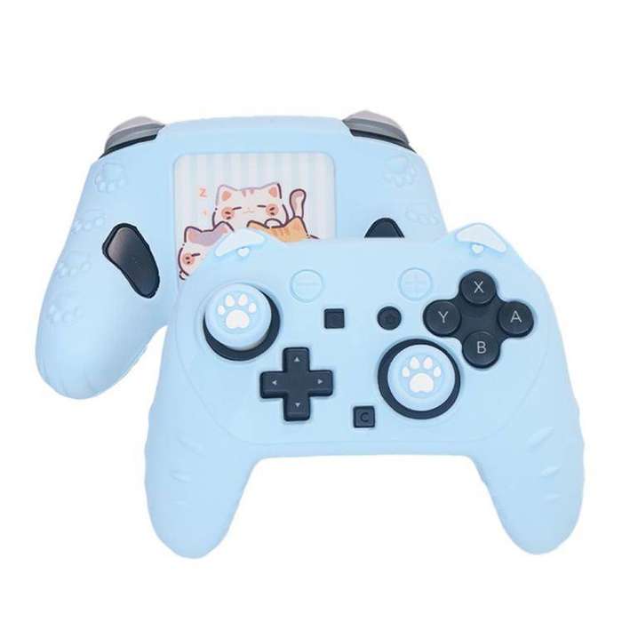 Nintendo Switch 2 Pro Game Controller Silicone Protective Cover(Blue)