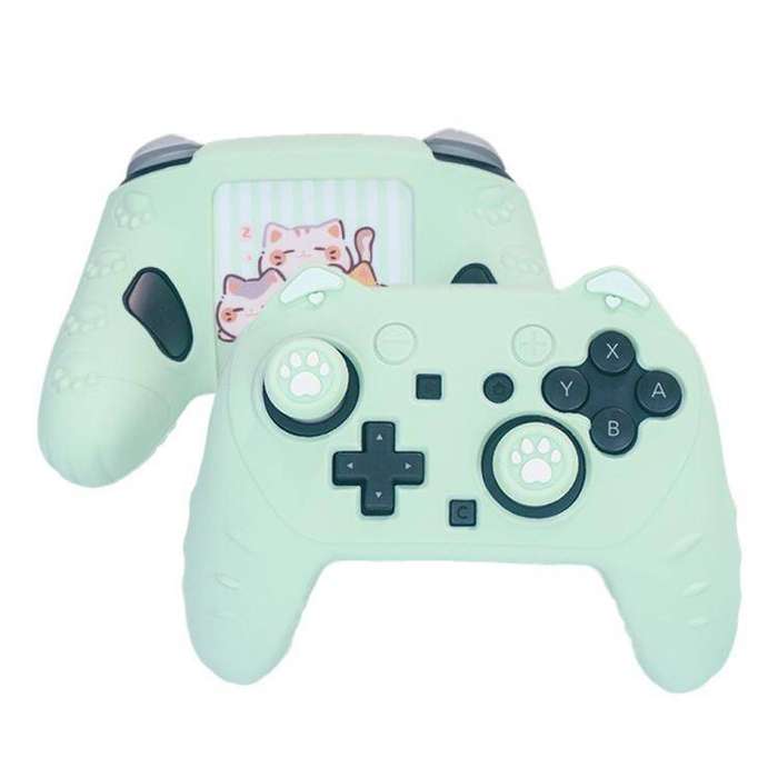 Nintendo Switch 2 Pro Game Controller Silicone Protective Cover(Green)