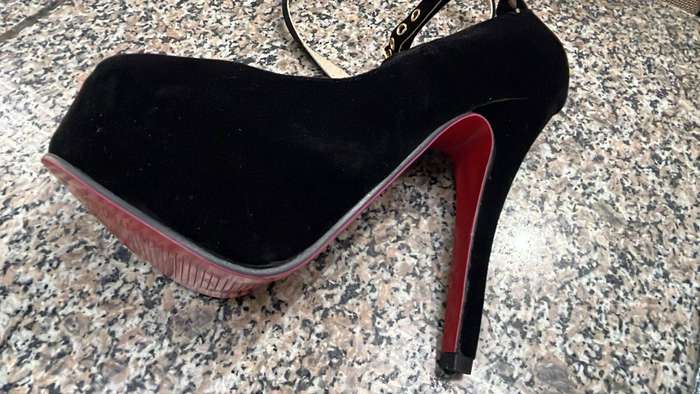 Ladies Heel Size 3