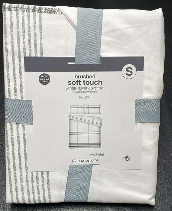 Mr Price Home Soft Touch Duvet Cover Single