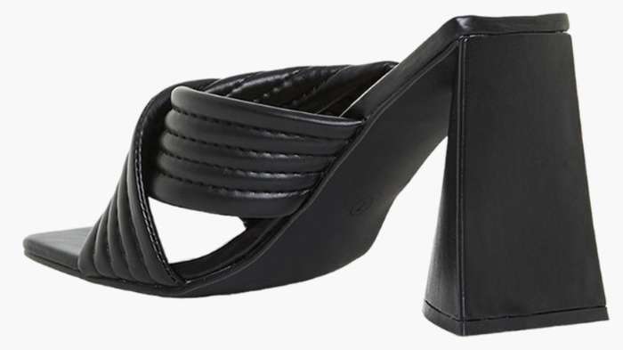 Leah Mule Heel - Black