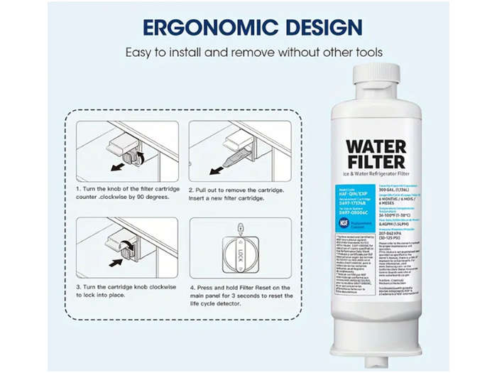 Water Filters Samsung DA97-17376B Original