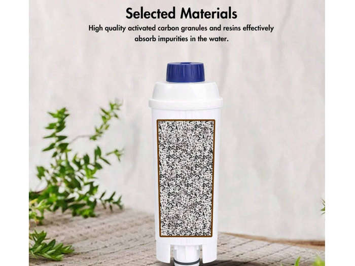 Replacement Water Filters for DeLonghi coffee machines