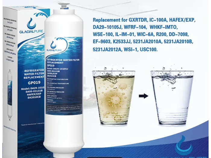 Water Filter DA29-10105J for samsung fridges