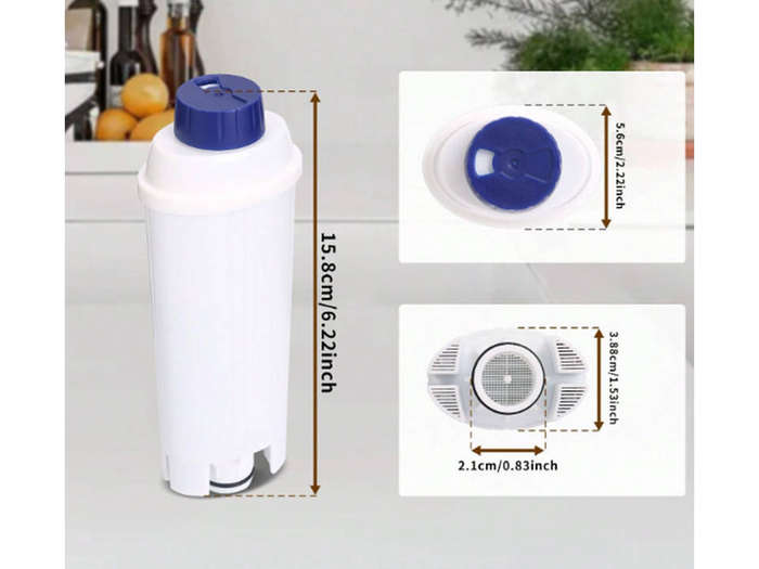Replacement Water Filters for DeLonghi coffee machines