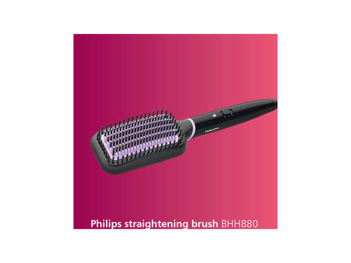 Philips StyleCare Heated Straightening Brush