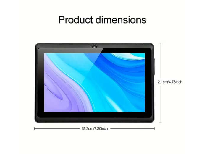 7 Inch Tablet 2025 Android 14, 4GB(2GB+2GB) RAM 32GB ROM