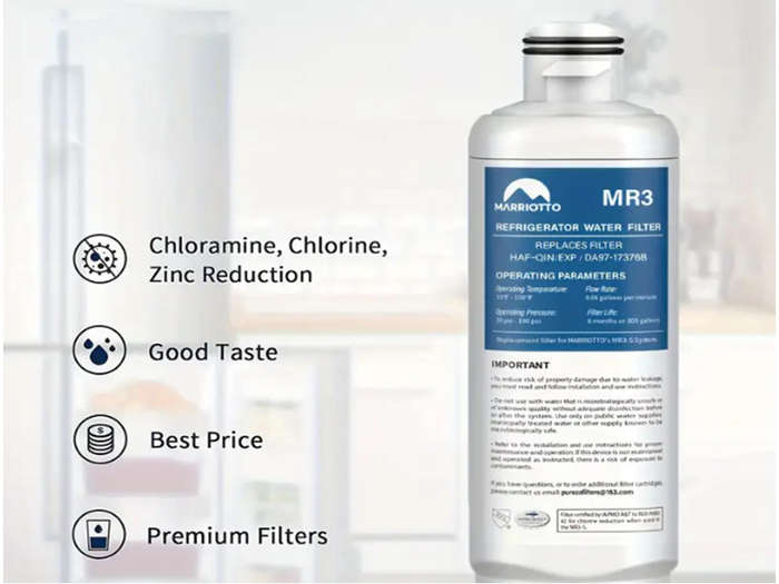 Water Filter Samsung Fridges DA97-17376B