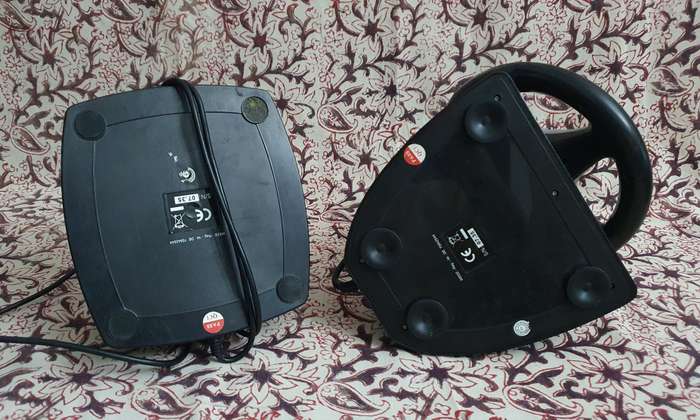 PS2 Console with Controller, Racing Streering Wheel & Peddles