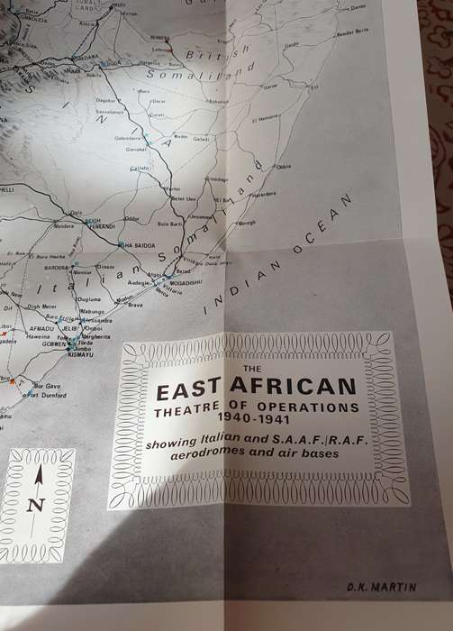A Gathering Of Eagles, The campaigns of the South African Air Force in Italian EastAfrica 1940- 1941