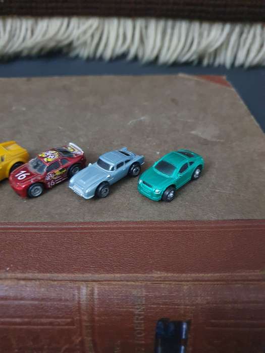 Micro Machine Small Car Bundle 7x