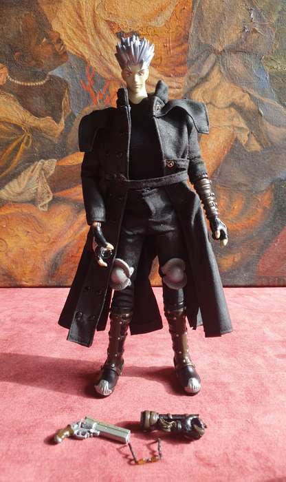Trigun The Planet Gunsmoke Vash The Stampede Action Figure