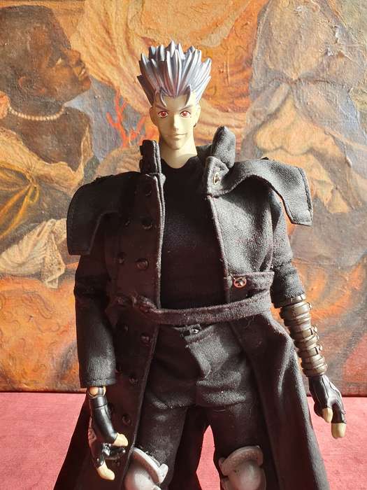 Trigun The Planet Gunsmoke Vash The Stampede Action Figure