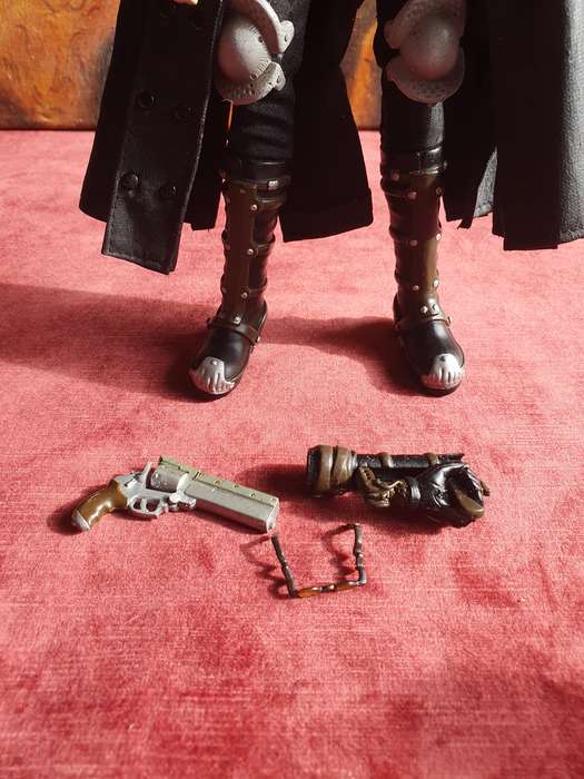 Trigun The Planet Gunsmoke Vash The Stampede Action Figure