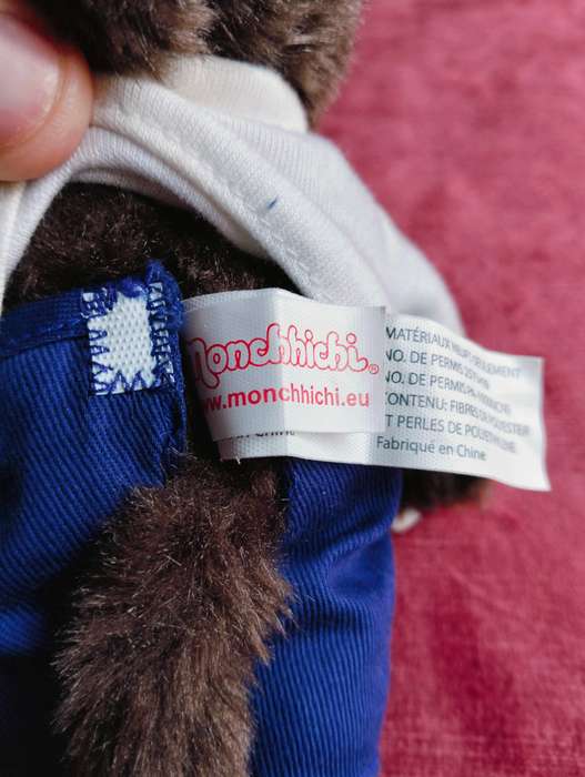 Vintage Japanese Monchhichi Stuffed Toy