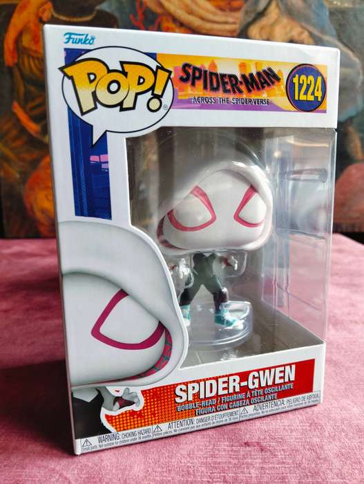 Funko Pops Spider-Gwen in Boxes 2x