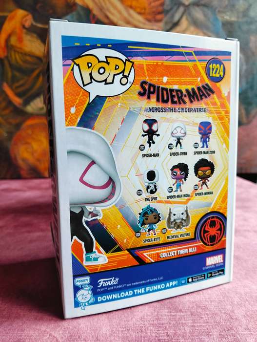 Funko Pops Spider-Gwen in Boxes 2x