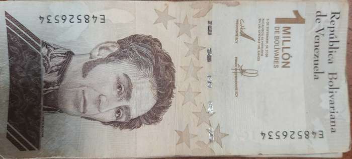 Venezuela 1 Millón Bolivar Notes x10