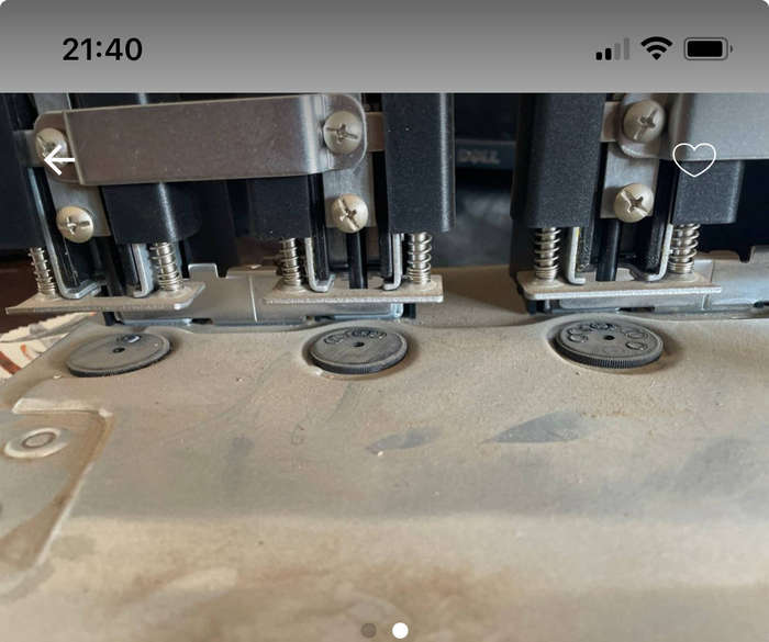 Rexel HD4150 Heavy Duty 4 Hole Punch