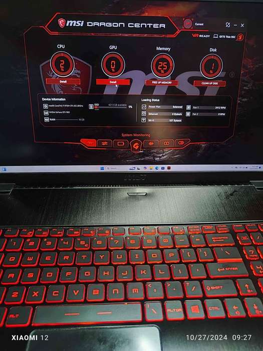 MSI GF75 THIN 9SC