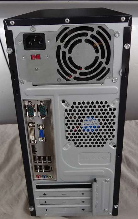 desktop pc, intel core i5, 8gb ram, 500gb hd , dvd rom, vga, dvi, display port, win 11 pro, etc