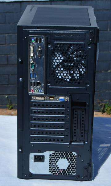 Gaming desktop pc, 6th gen core i7, 8gb ram, 120gb ssd + 2tb hd, Nvidia,raidmax case, win 11 pro,etc