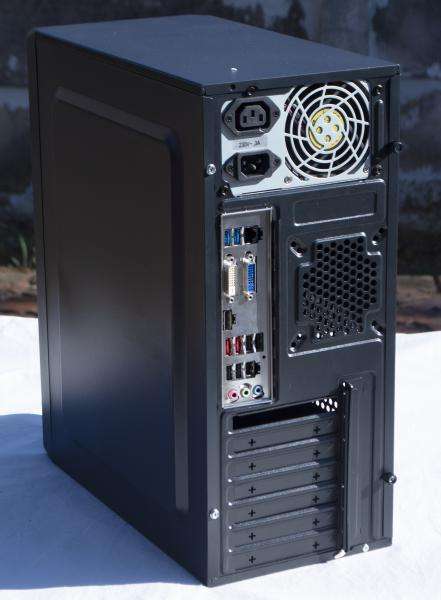 stylish desktop pc, intel core i3, 8gb ram, 500gb hd, vga, dvdrw, win 11 Pro, etc