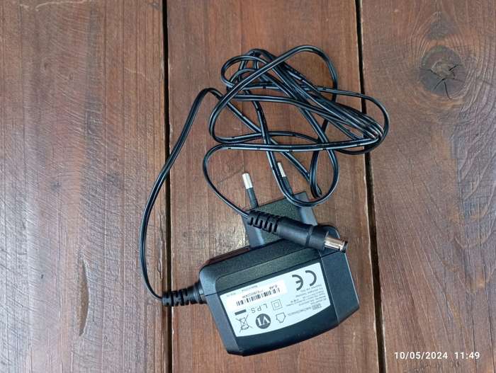AC adapter model no. WA-24Q12FQ