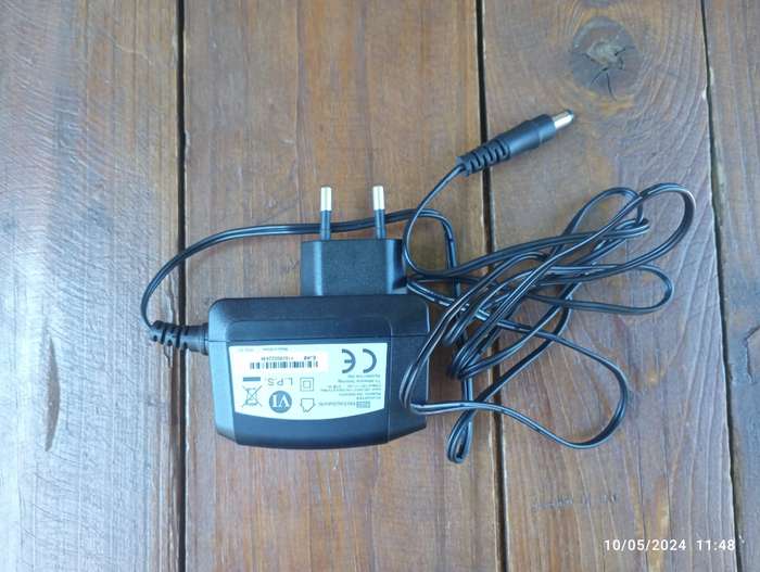 AC adapter model no. WA-24Q12FQ