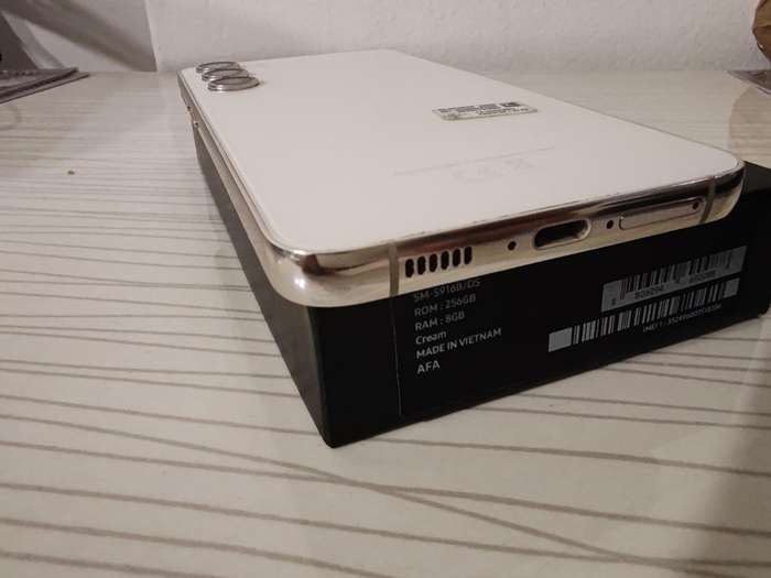 Samsung S23 Plus 256GB Dual Sim - Cream.