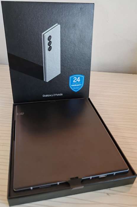 Samsung Z Fold6 256GB Dual Sim - Silver Shadow