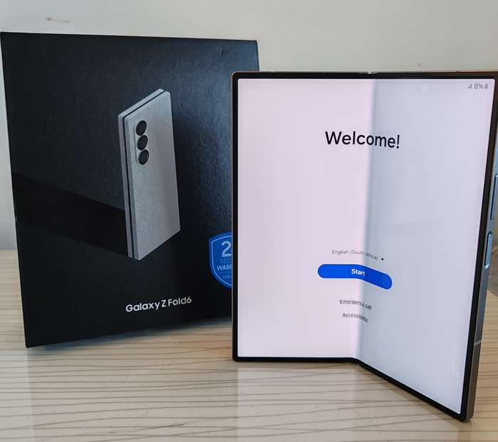 Samsung Z Fold6 256GB Dual Sim - Silver Shadow