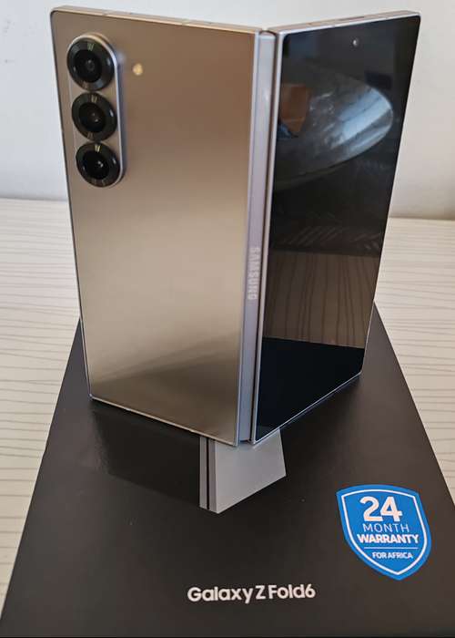 Samsung Z Fold6 256GB Dual Sim - Silver Shadow