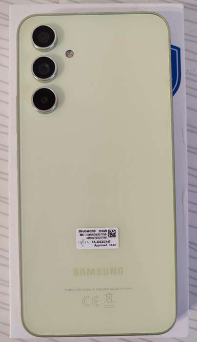 Samsung A54 5G 256GB Dual Sim - Awesome Lime