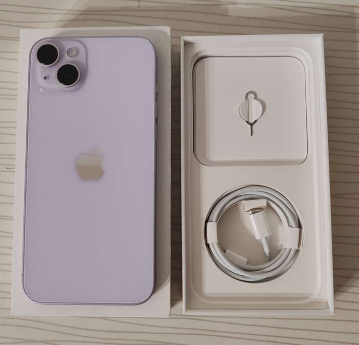 Apple iPhone 14 Plus 512GB - Purple