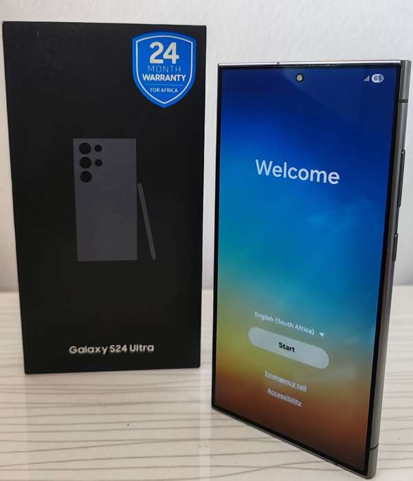 Samsung S24 Ultra 256GB DualSim - Titanium Black
