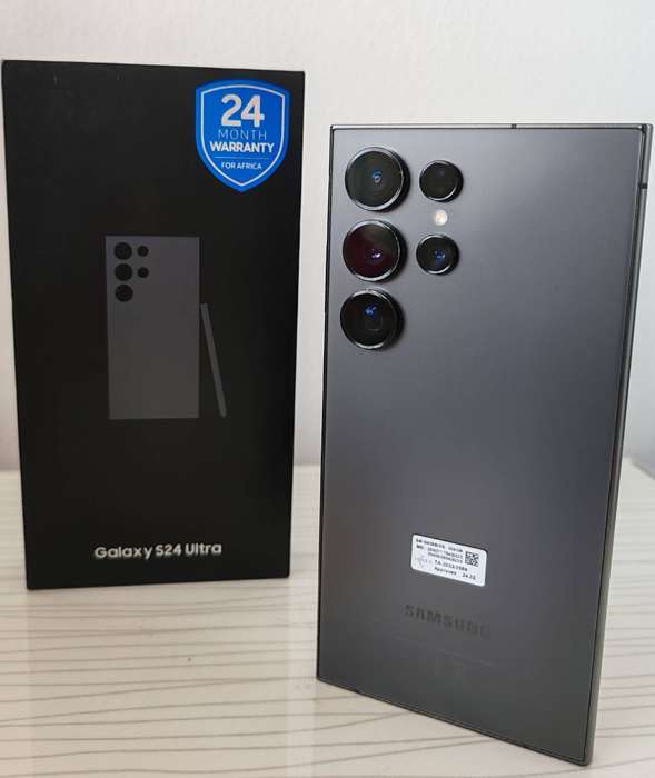 Samsung S24 Ultra 256GB DualSim - Titanium Black