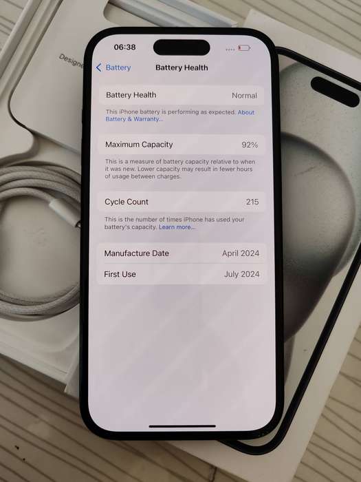 Apple iPhone 256GB - Black