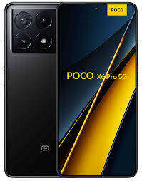 Xiaomi POCO X6 Pro, 5G, 12GB Ram, 512GB Black Mobile Phone