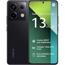 Xiaomi Redmi Note 13 Pro, 12GB RAM, 512GB ROM, 5G OLED LCD, Midnight Black (Open Box Unit)