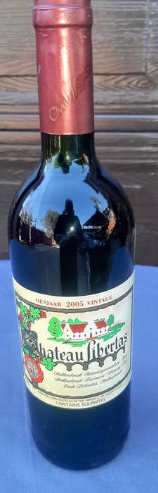 Chateau Libertas vintage 2005 wine