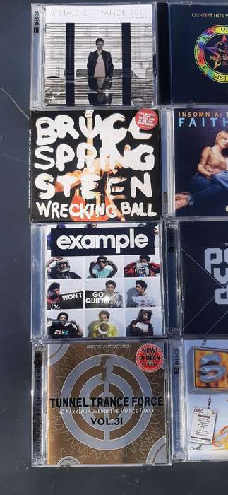 Variety if musical CD's all 12 for one price.