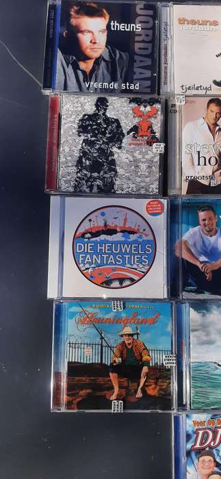 Variety of afrikaans music CD's all for one price.13 in total.
